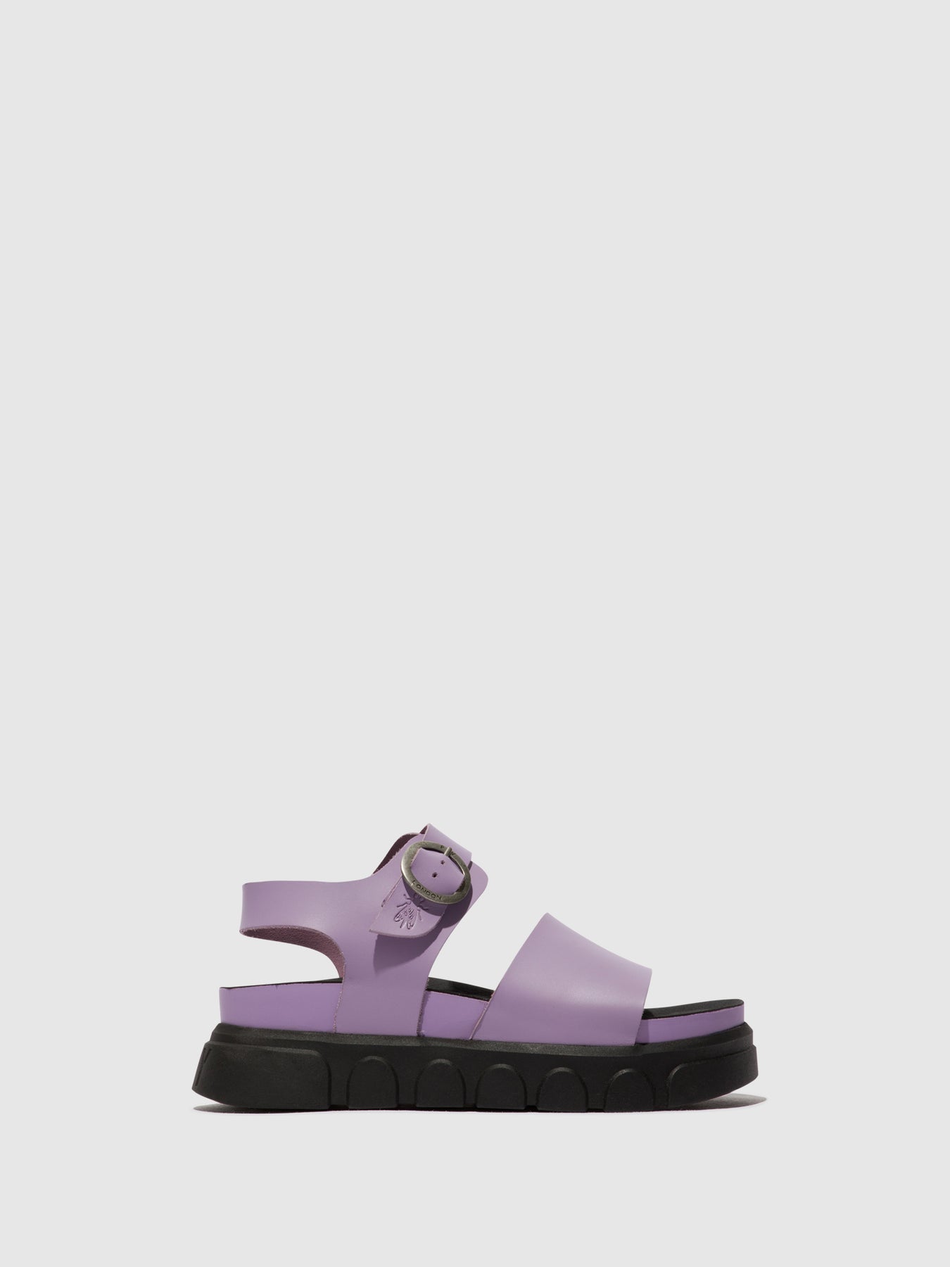 Fly London Ankle Strap Sandals Women's Sandals Violet | 542603UKD