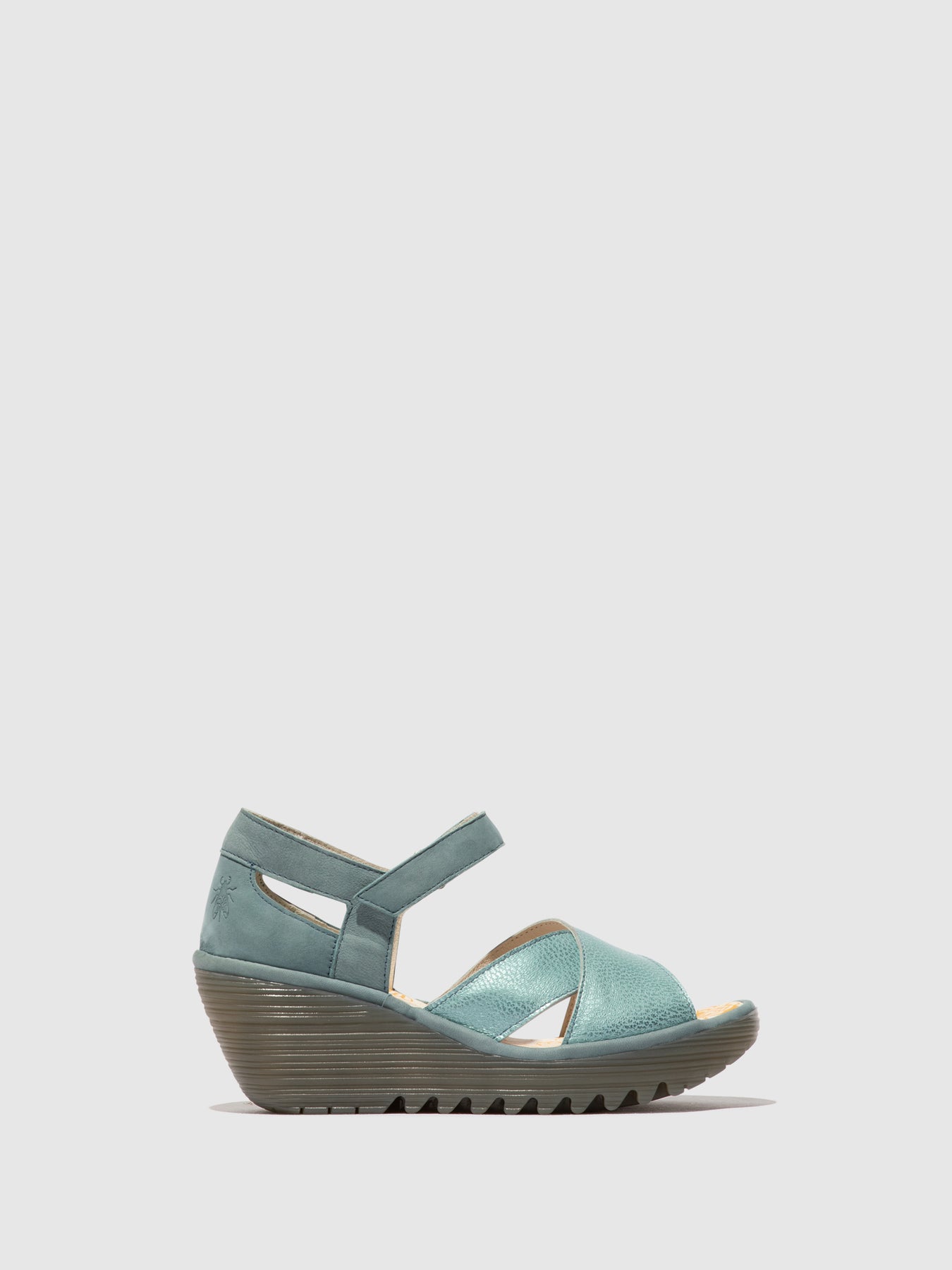 Fly London Ankle Strap Sandals Women's Sandals Azurre/Pale Blue | 802563XHP