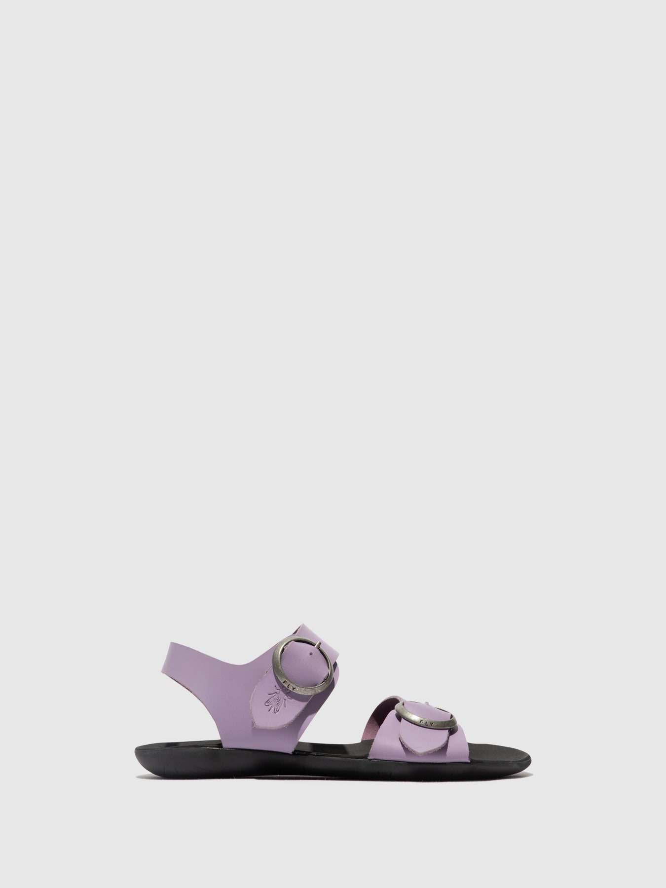 Fly London Buckle Sandals Women's Sandals Purple | 701823EZY