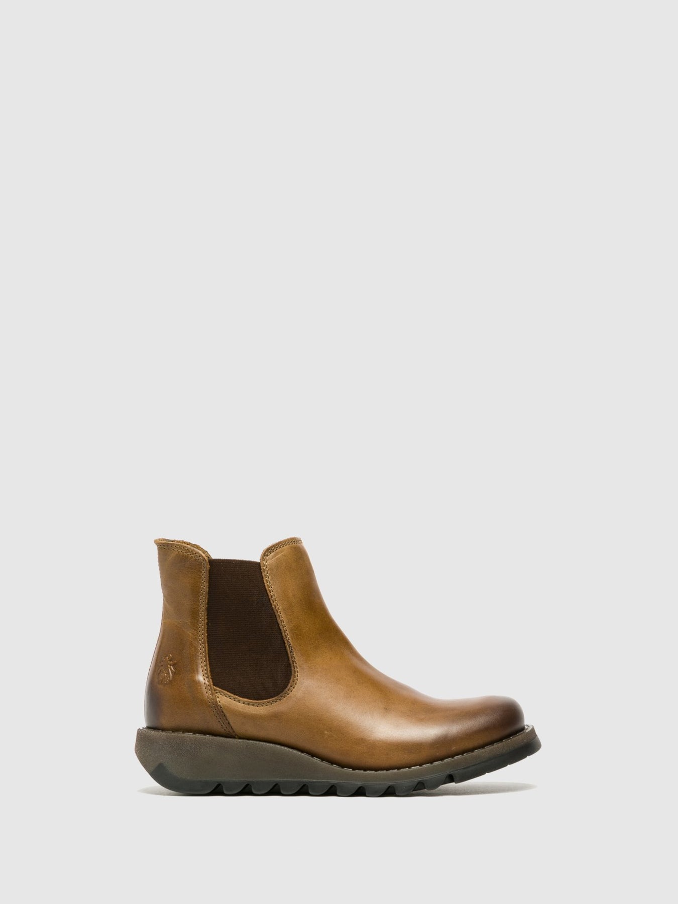 Fly London Chelsea Boots SALV Women's Ankle Boots Camel | 654809DLK