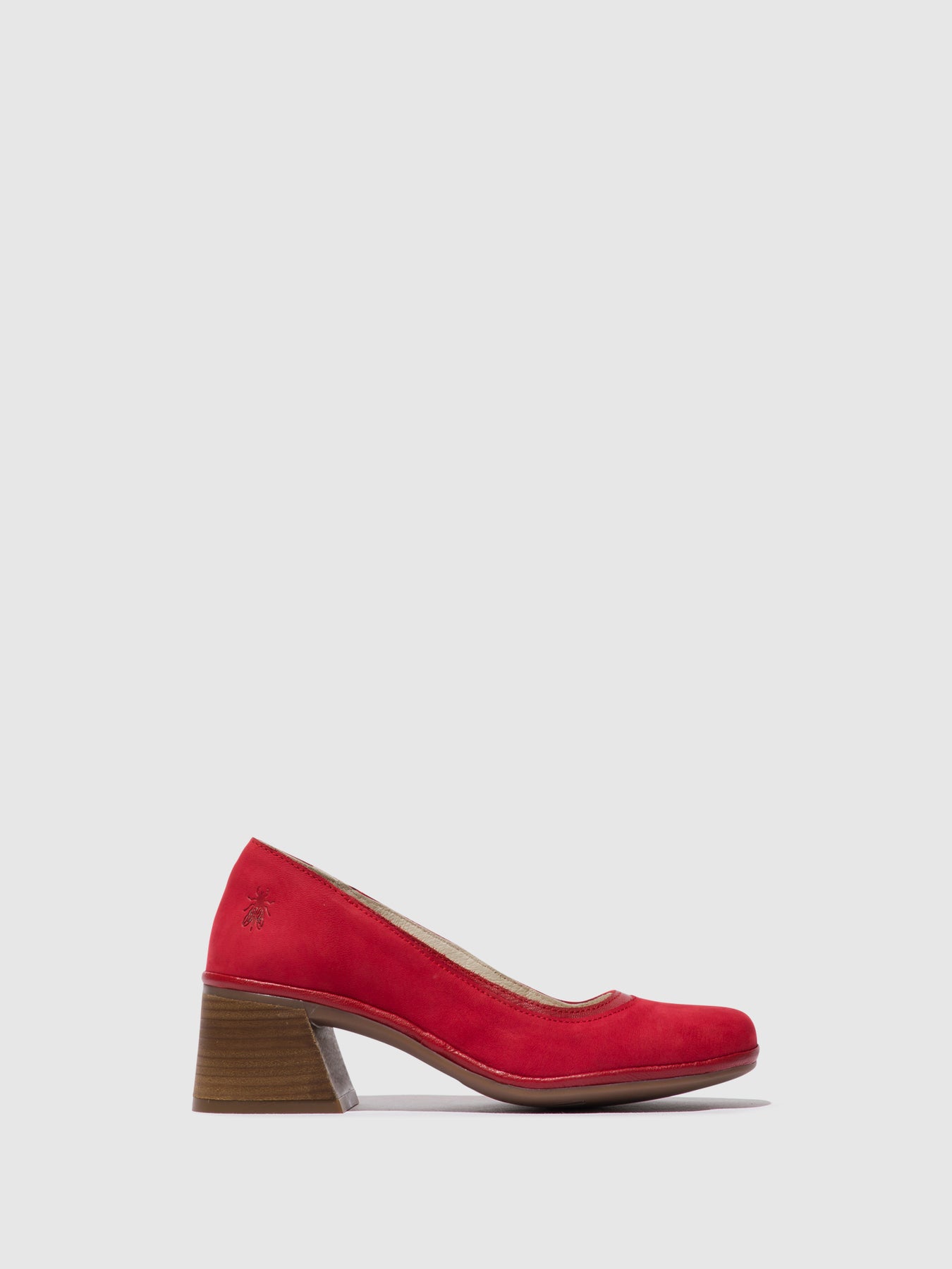 Fly London Classic Pumps Women's Pumps Lipstick Red | 049725KPE