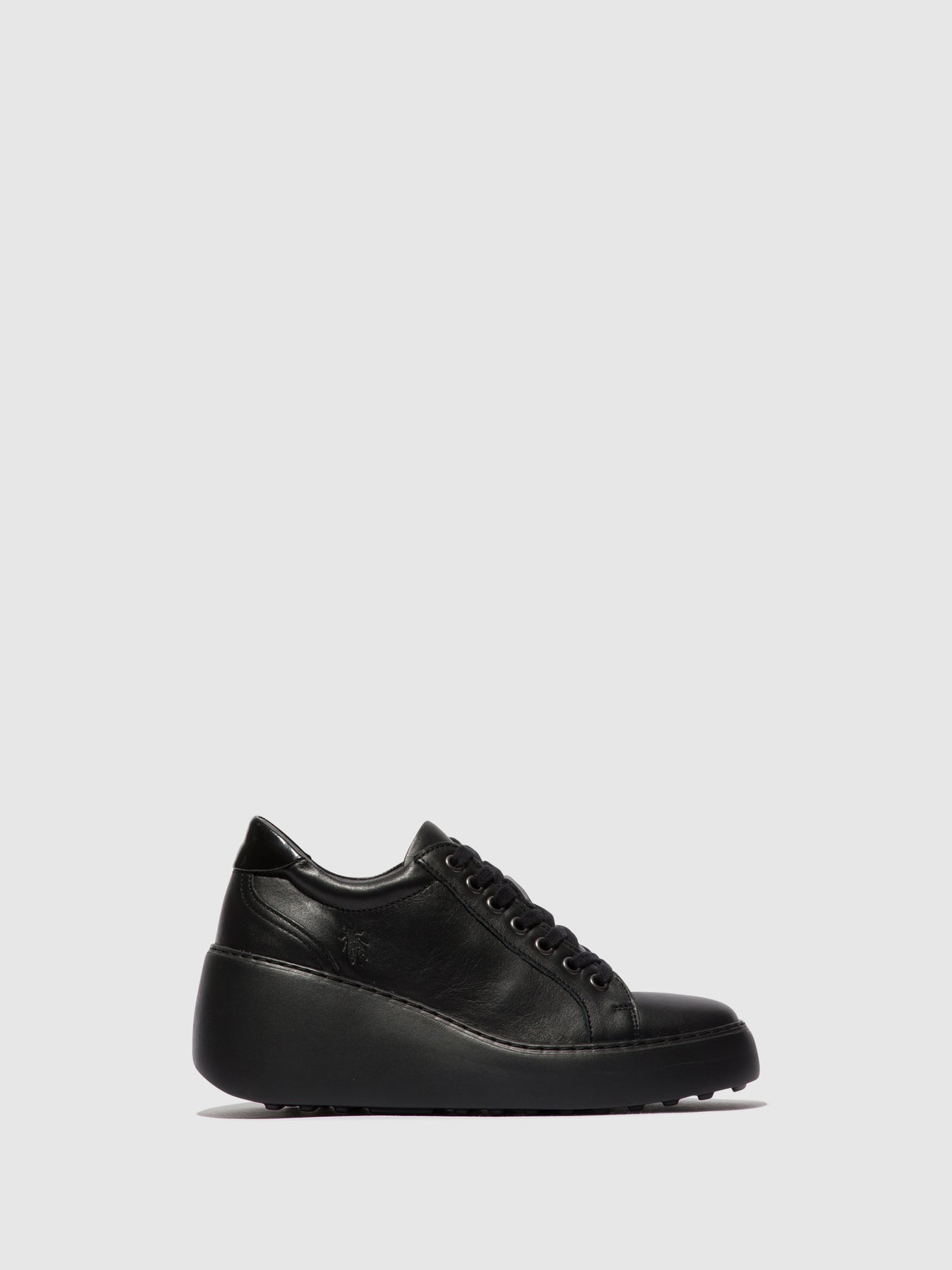 Fly London Lace-up Men's Sneakers Black (Black Sole) | 350714PIM