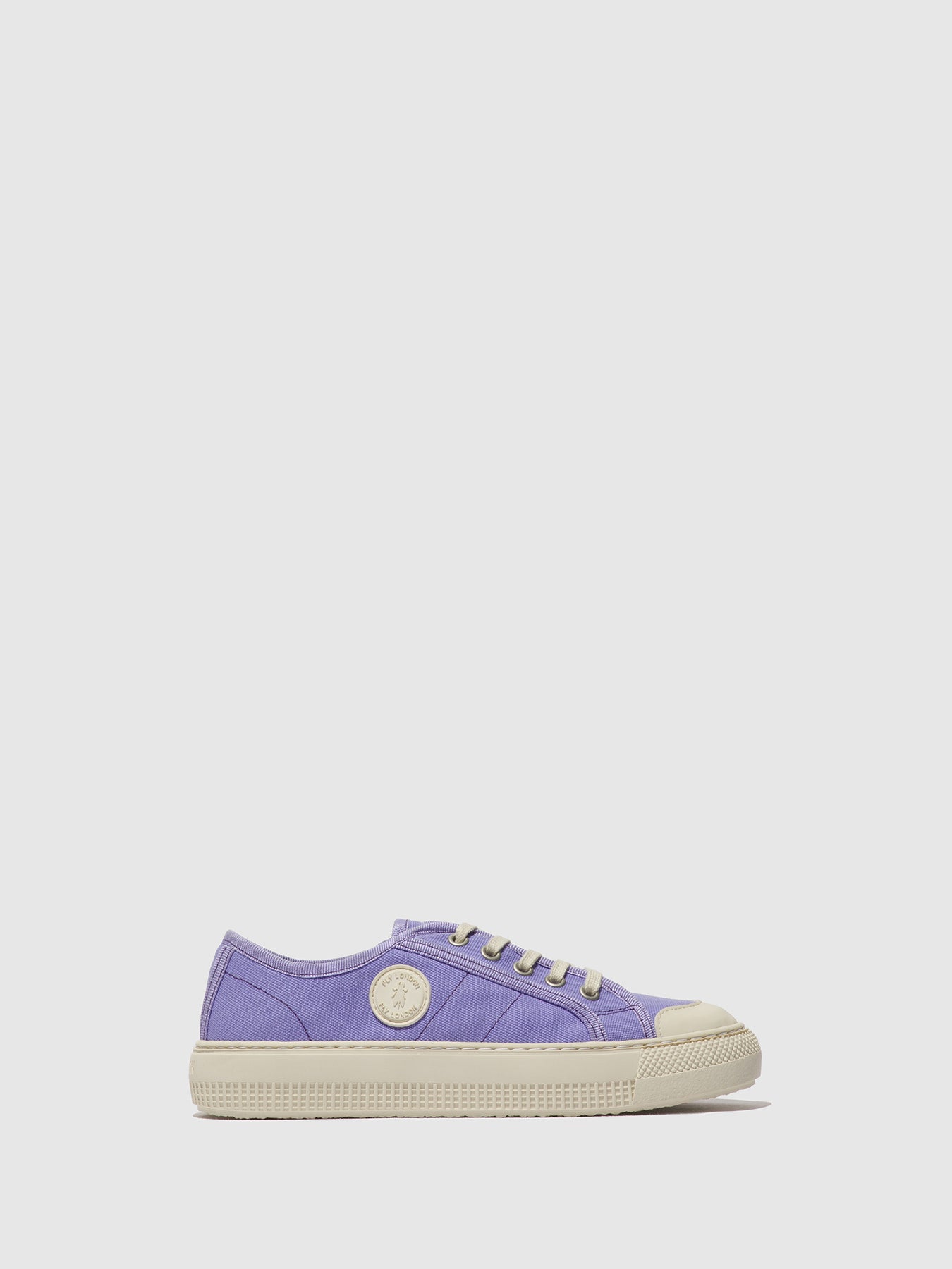 Fly London Lace-up Women's Sneakers Lavender | 953680WHF