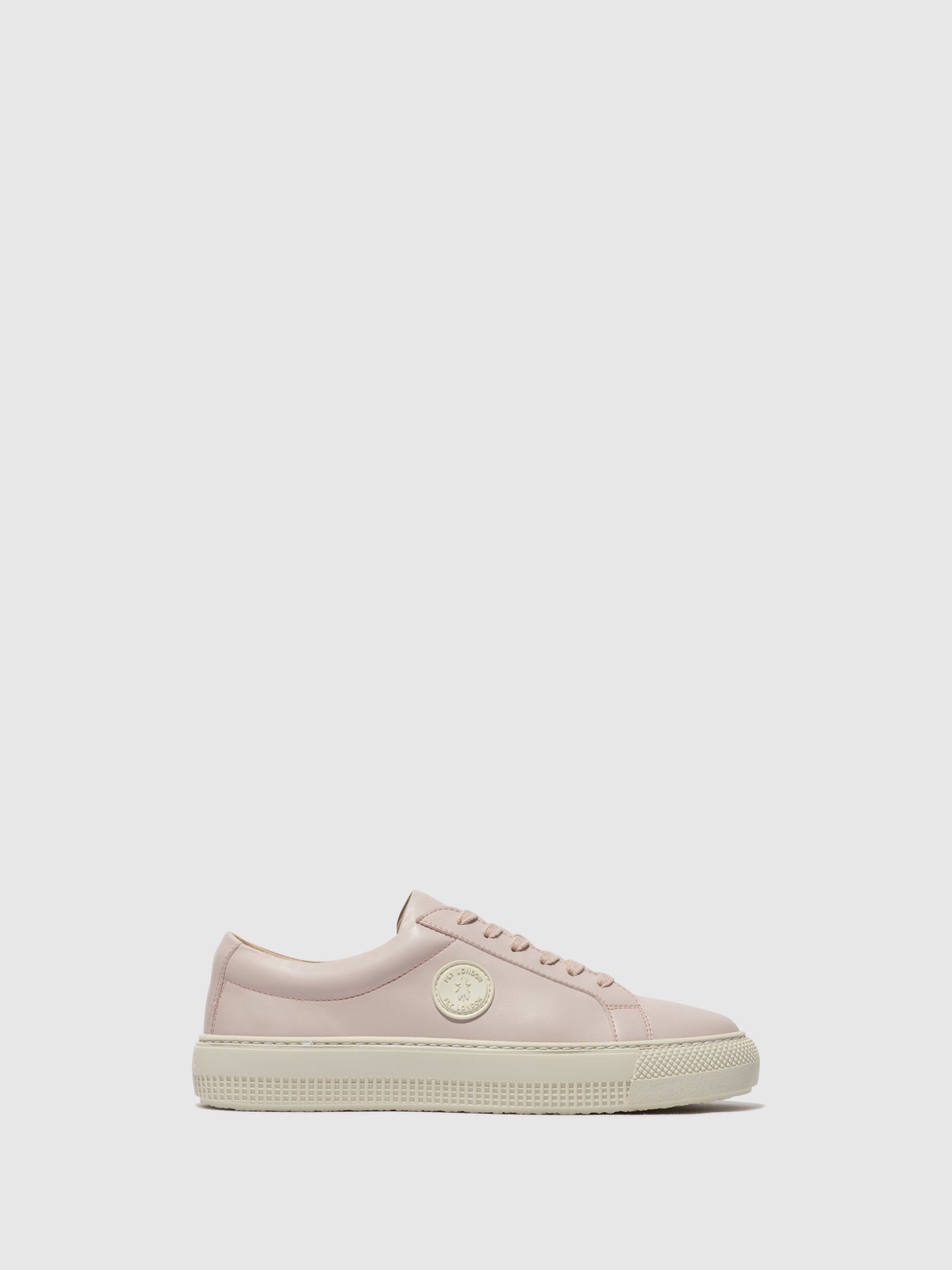 Fly London Lace-up Women's Sneakers Pink | 195327NIL