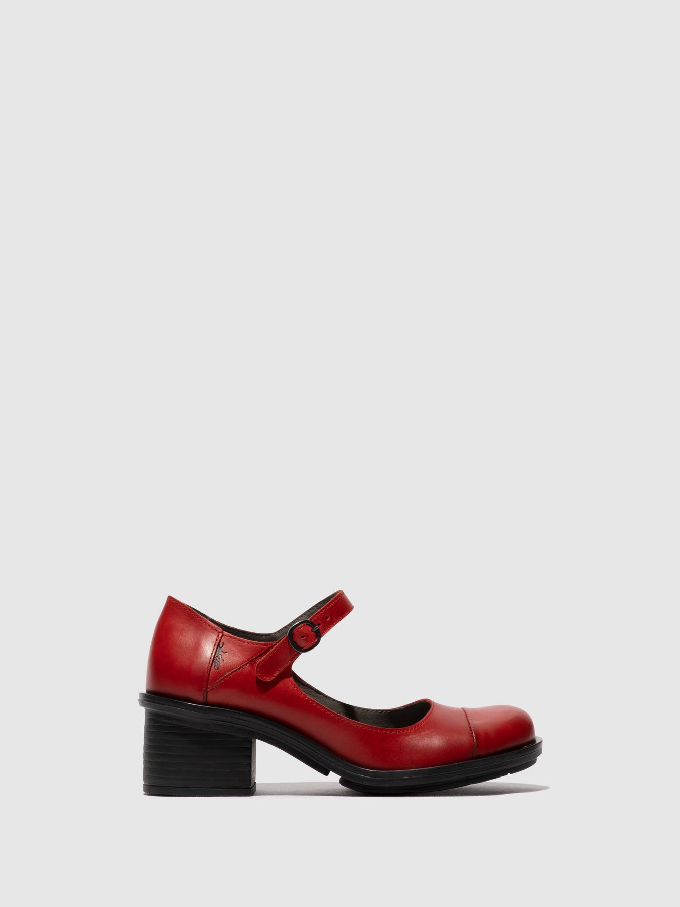 Fly London Mary Jane Shoes Women's Mary Jane Shoes Red | 219065EFR