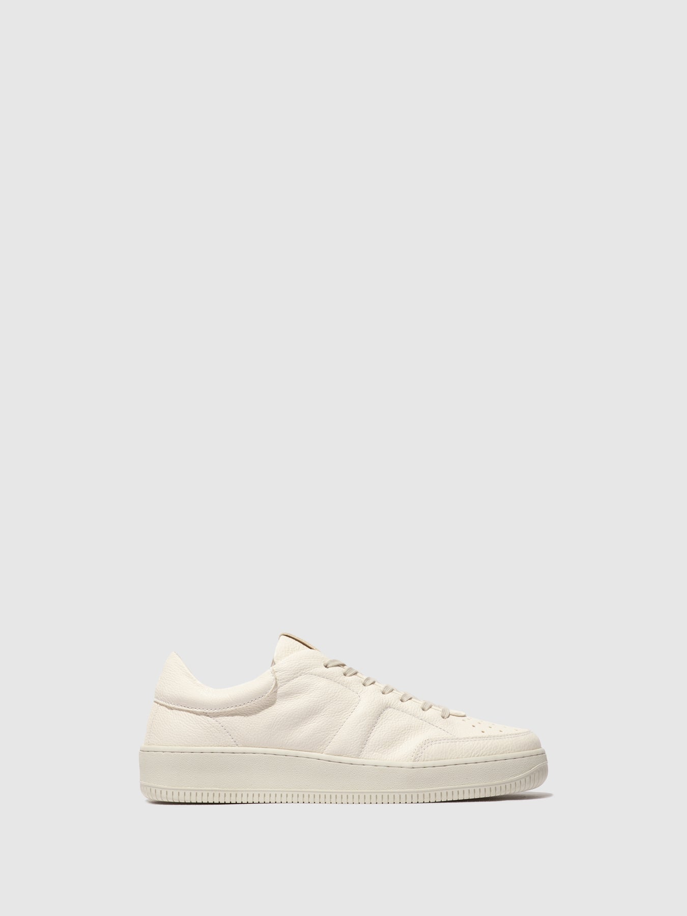 Fly London Men's Sneakers Offwhite | 438629PEG