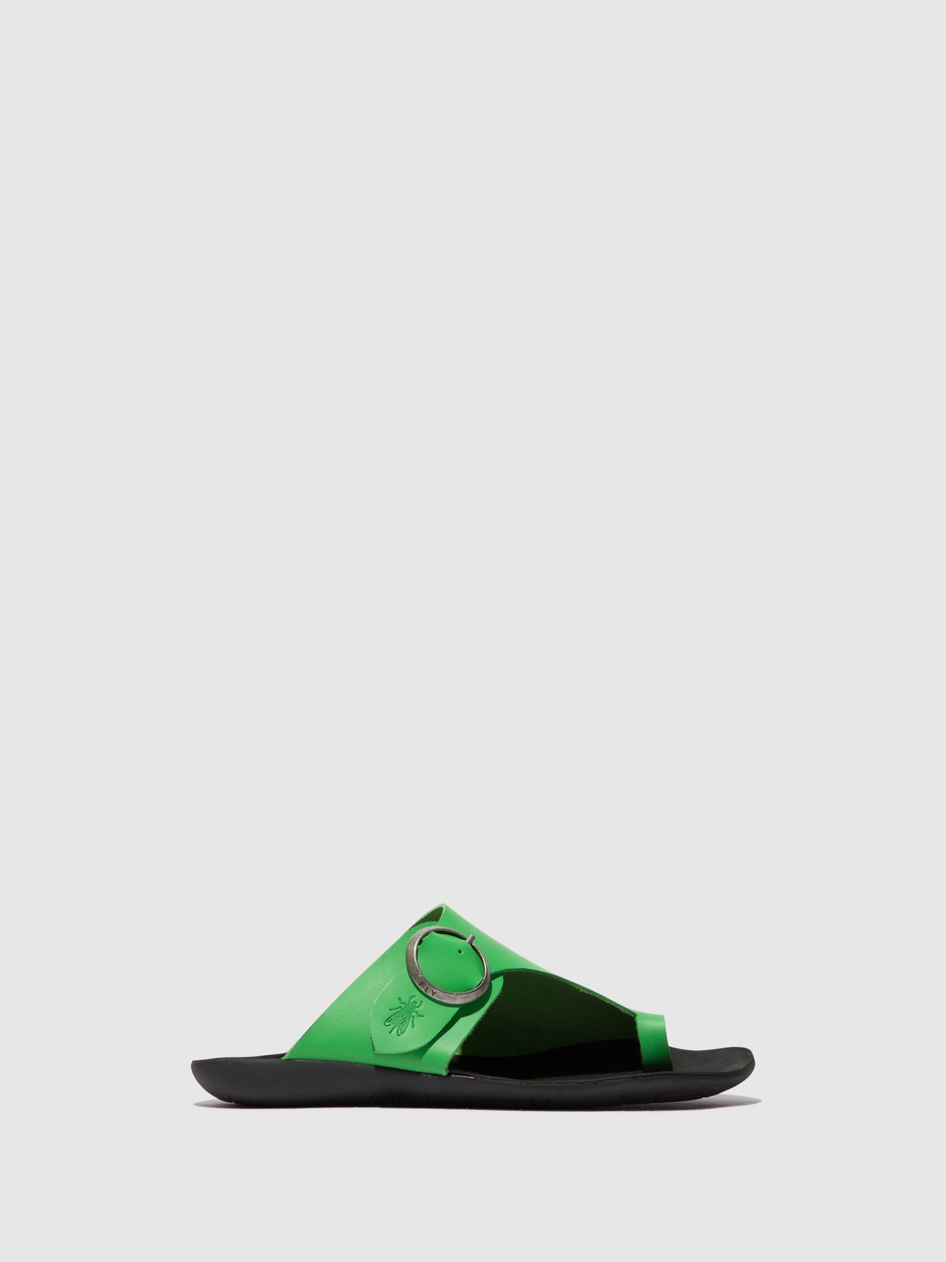 Fly London Open Toe Women's Mules Avocado | 502819FCV