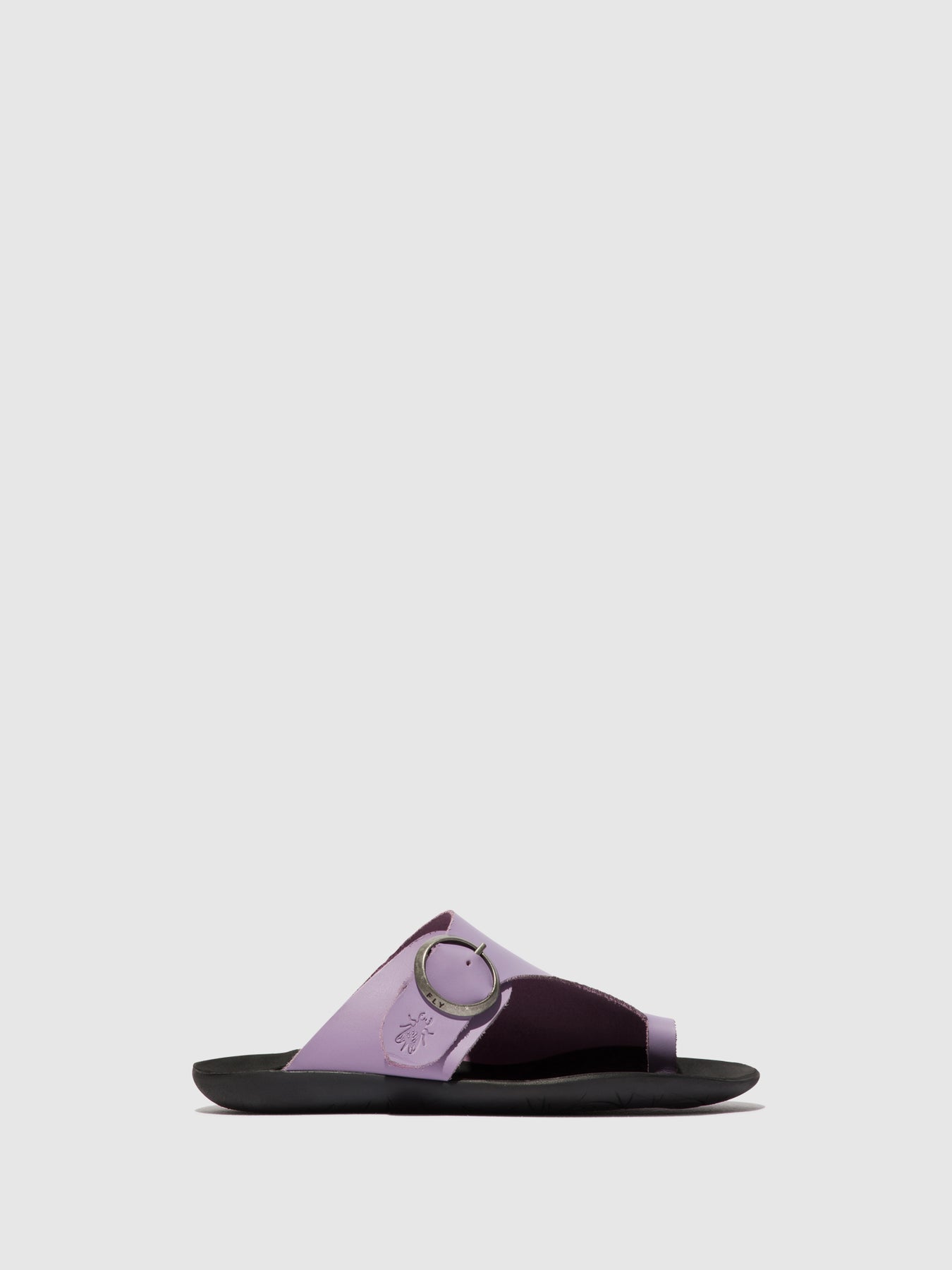 Fly London Open Toe Women's Mules Violet | 719460FUS