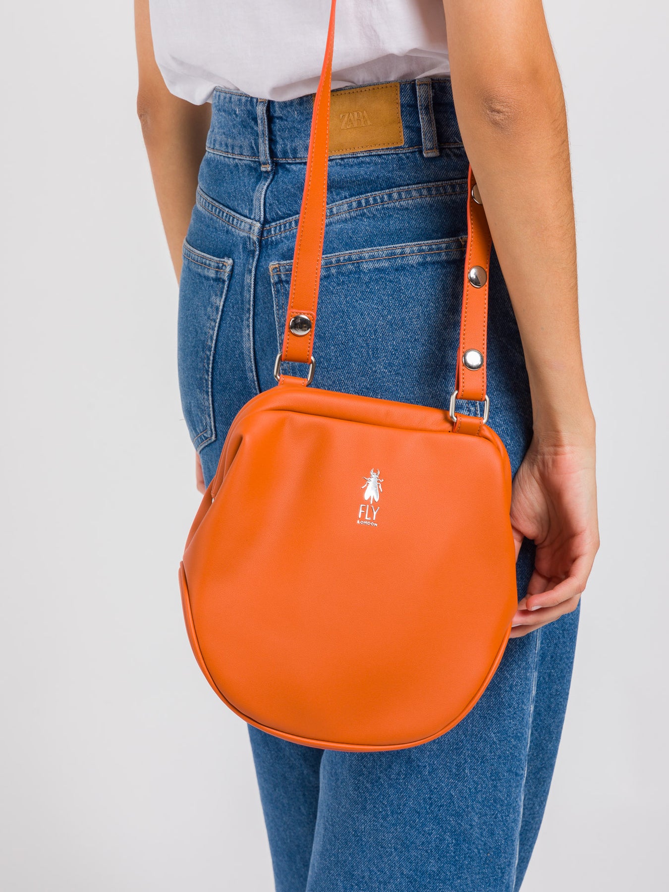 Fly London Shoulder Bag Women's Shoulder Bags Darwin DarkOrange | 954087RMJ