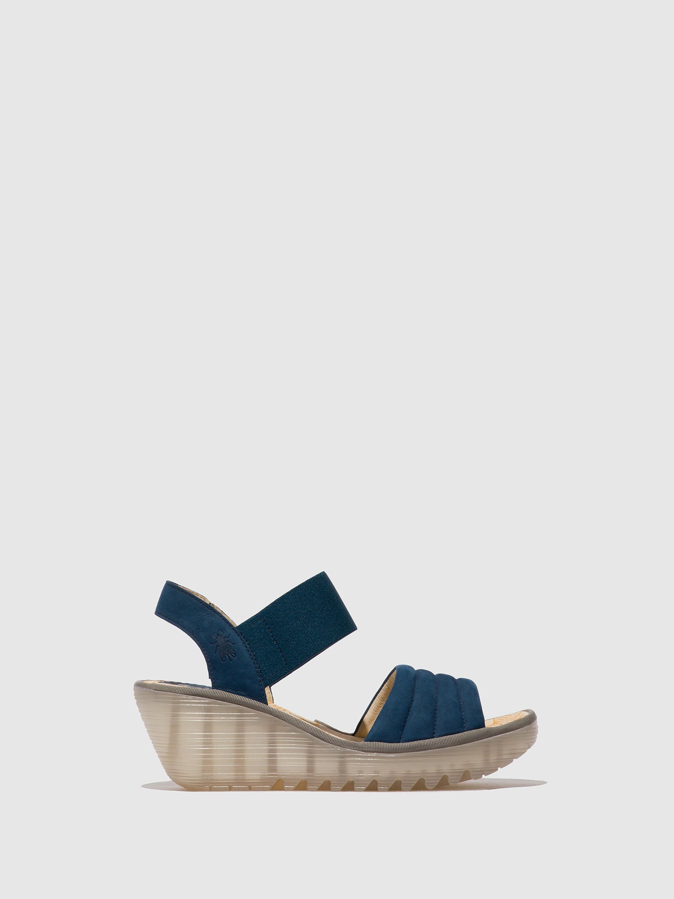 Fly London Sling-Back Sandals Women's Sandals Blue | 304126XVK