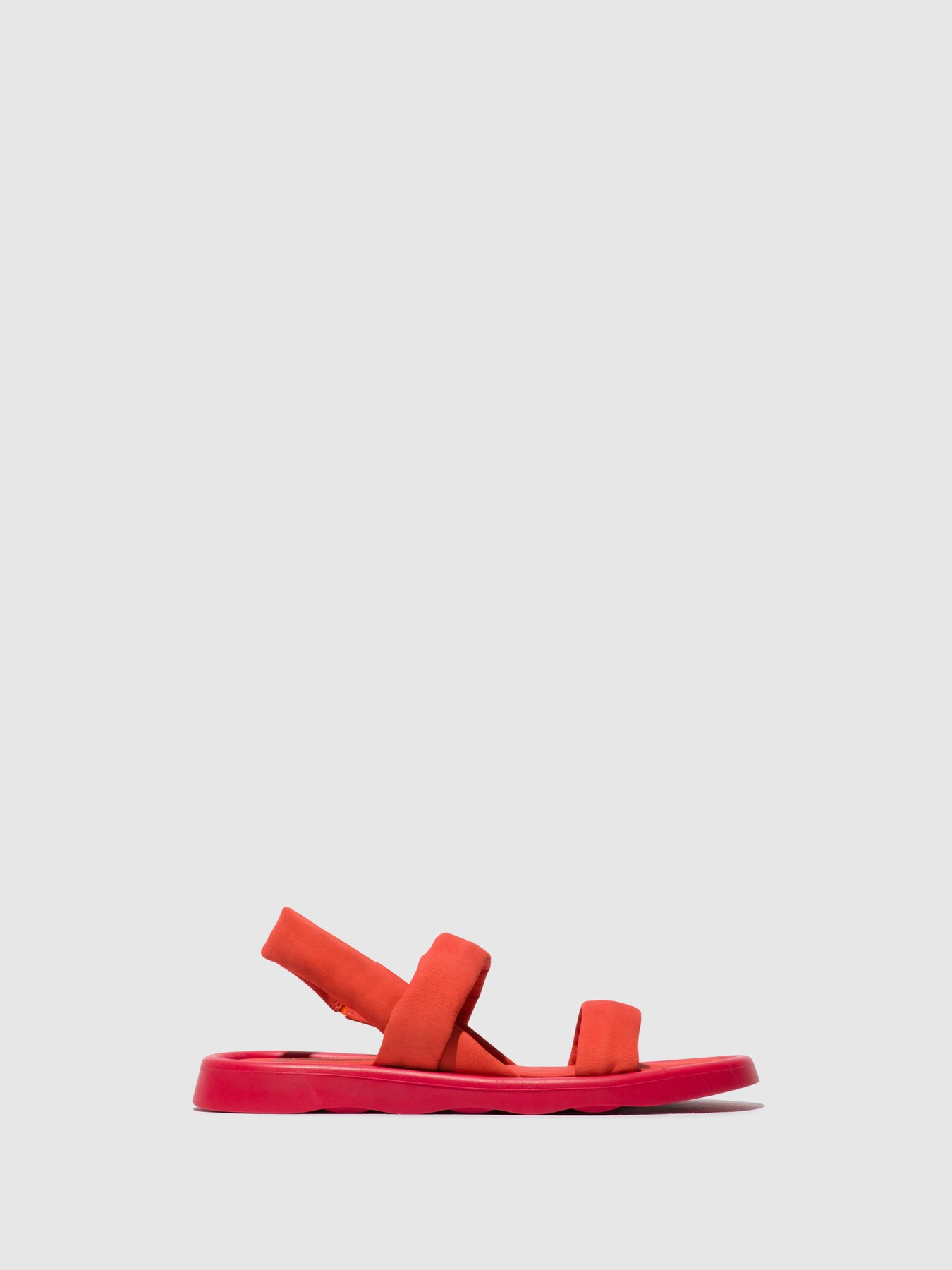 Fly London Sling-Back Women's Sandals Devil Red | 318950HIV