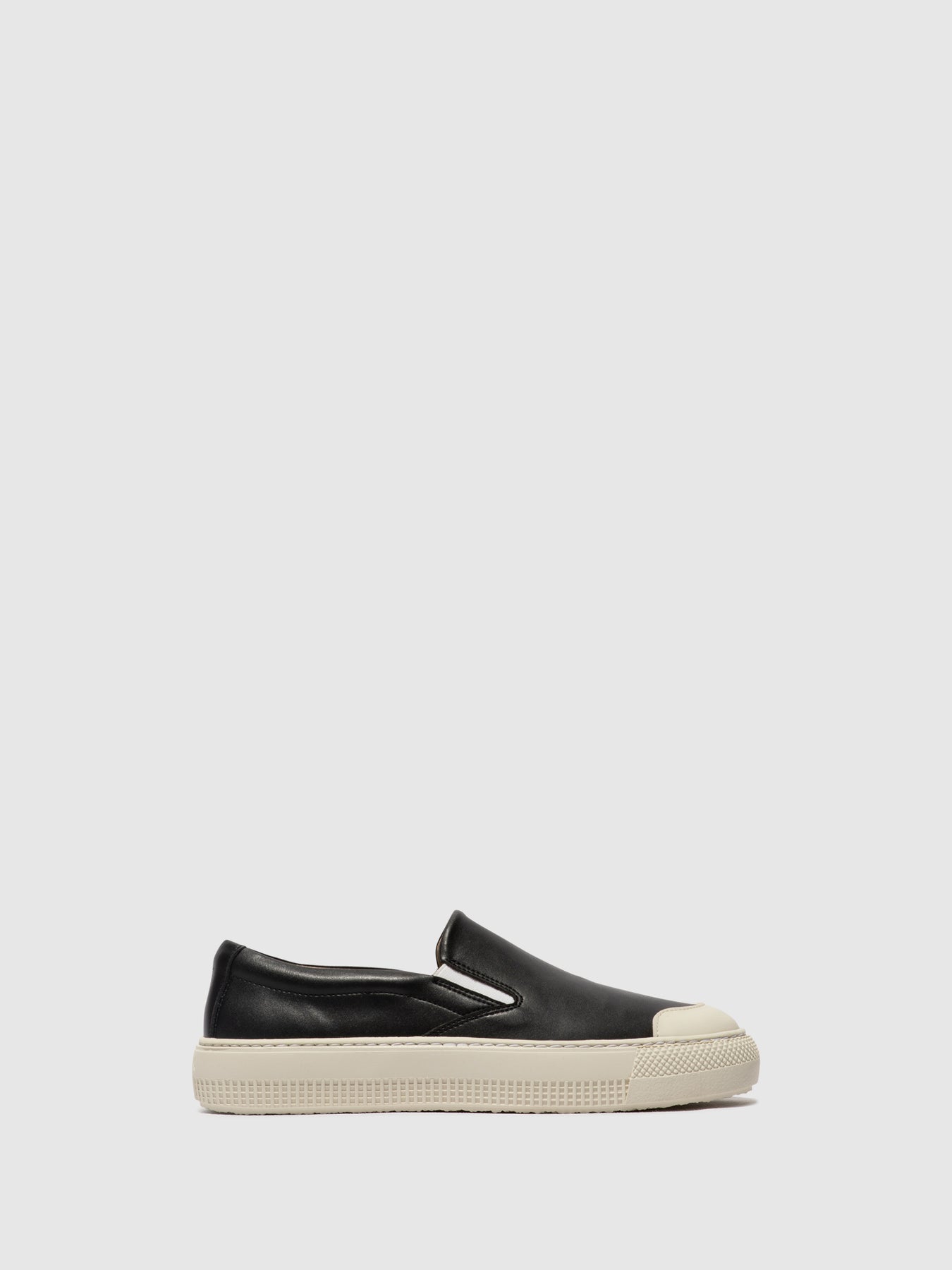 Fly London Slip-on Men's Sneakers Black | 536879RJF