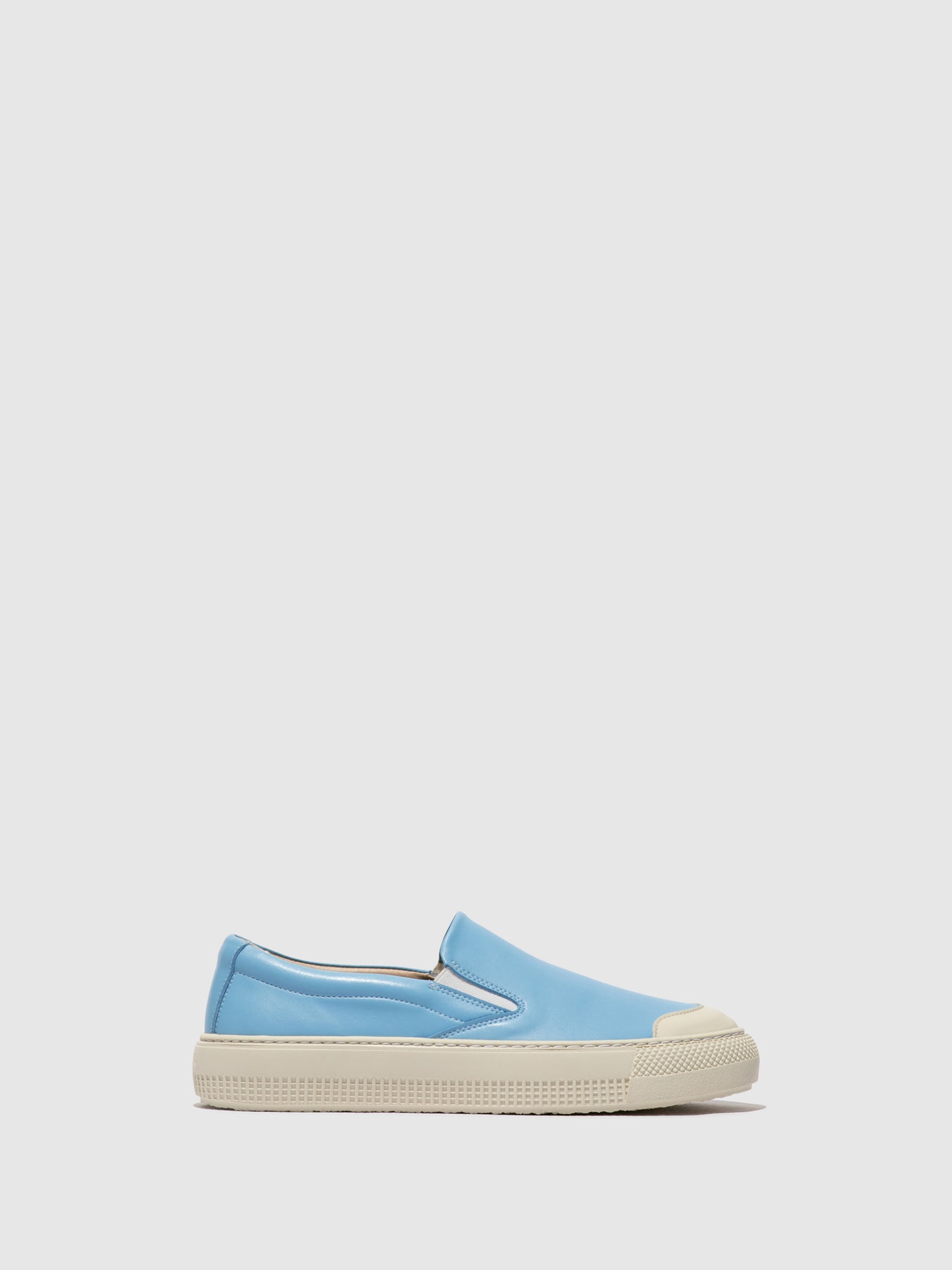 Fly London Slip-on Men's Sneakers Blue | 187034VWL