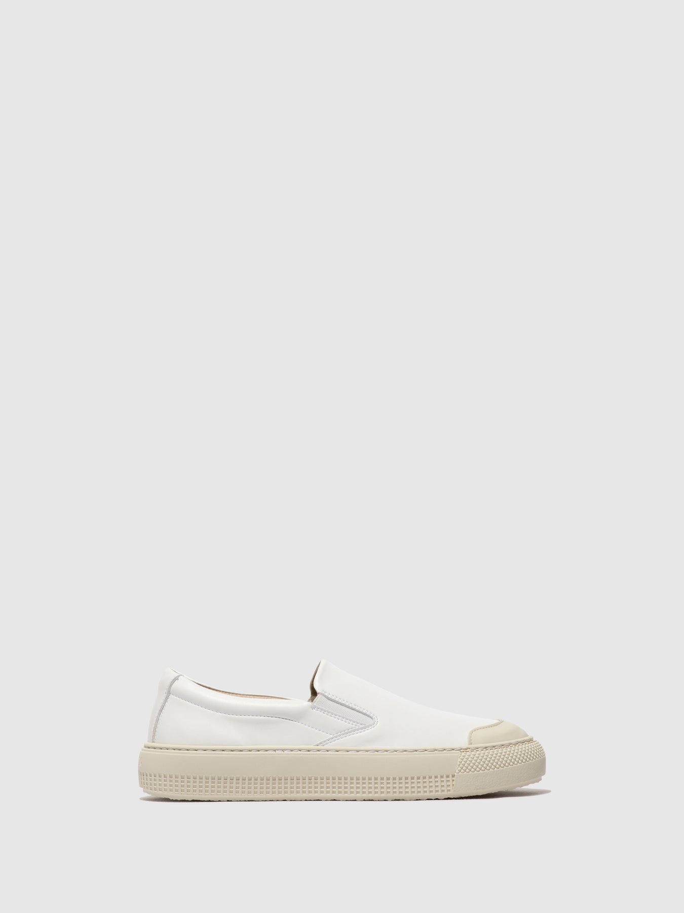 Fly London Slip-on Men's Sneakers White | 275638RCD