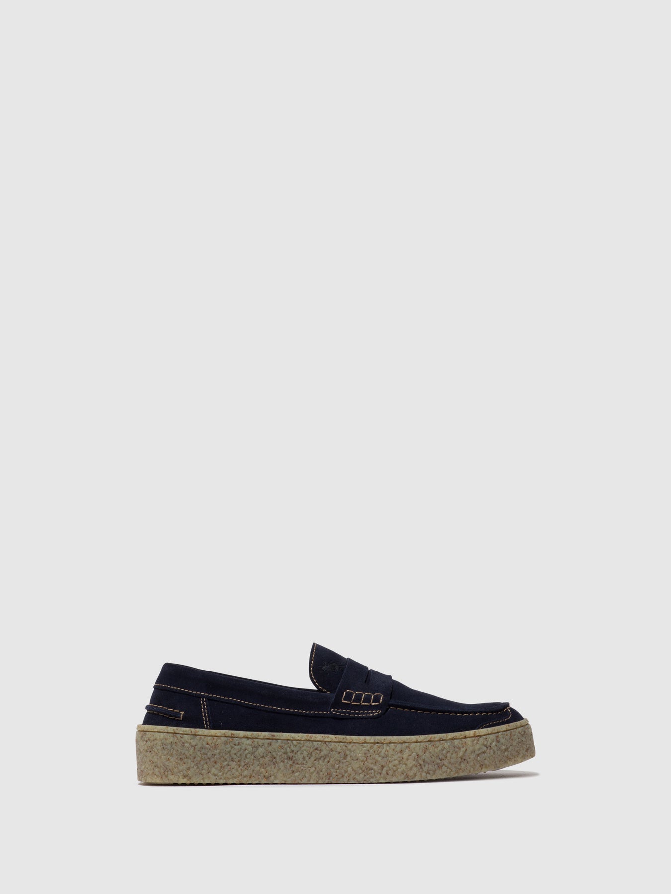 Fly London Slip-on Shoes Men's Slip on Navy | 514386SIG