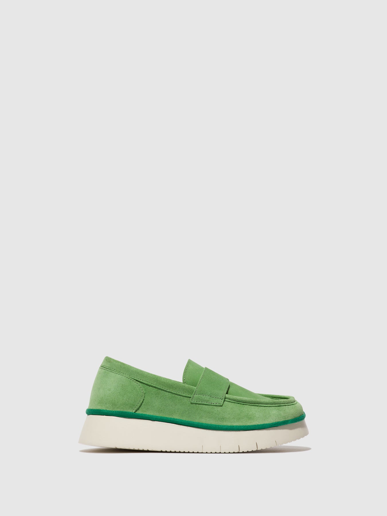 Fly London Slip-on Shoes Women's Slip on Lime Green | 096813HMG