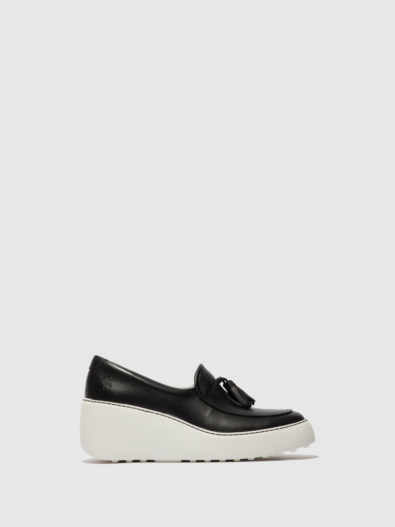 Fly London Slip-on Women's Sneakers Black | 270831ISQ