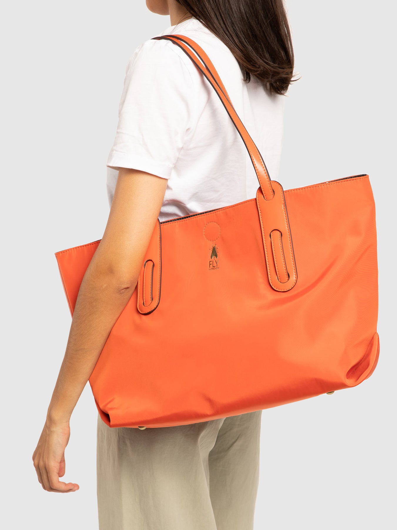 Fly London Tote Bags Women's Tote Bags Orange | 162497JBO