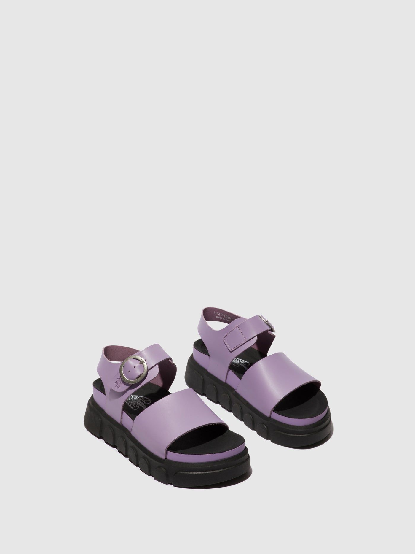 Fly London Ankle Strap Sandals Women's Sandals Violet | 542603UKD