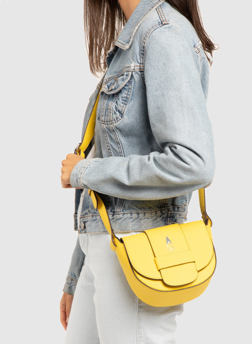 Fly London Crossbody Bags Women\'s Crossbody Bags Yellow | 975036JYE