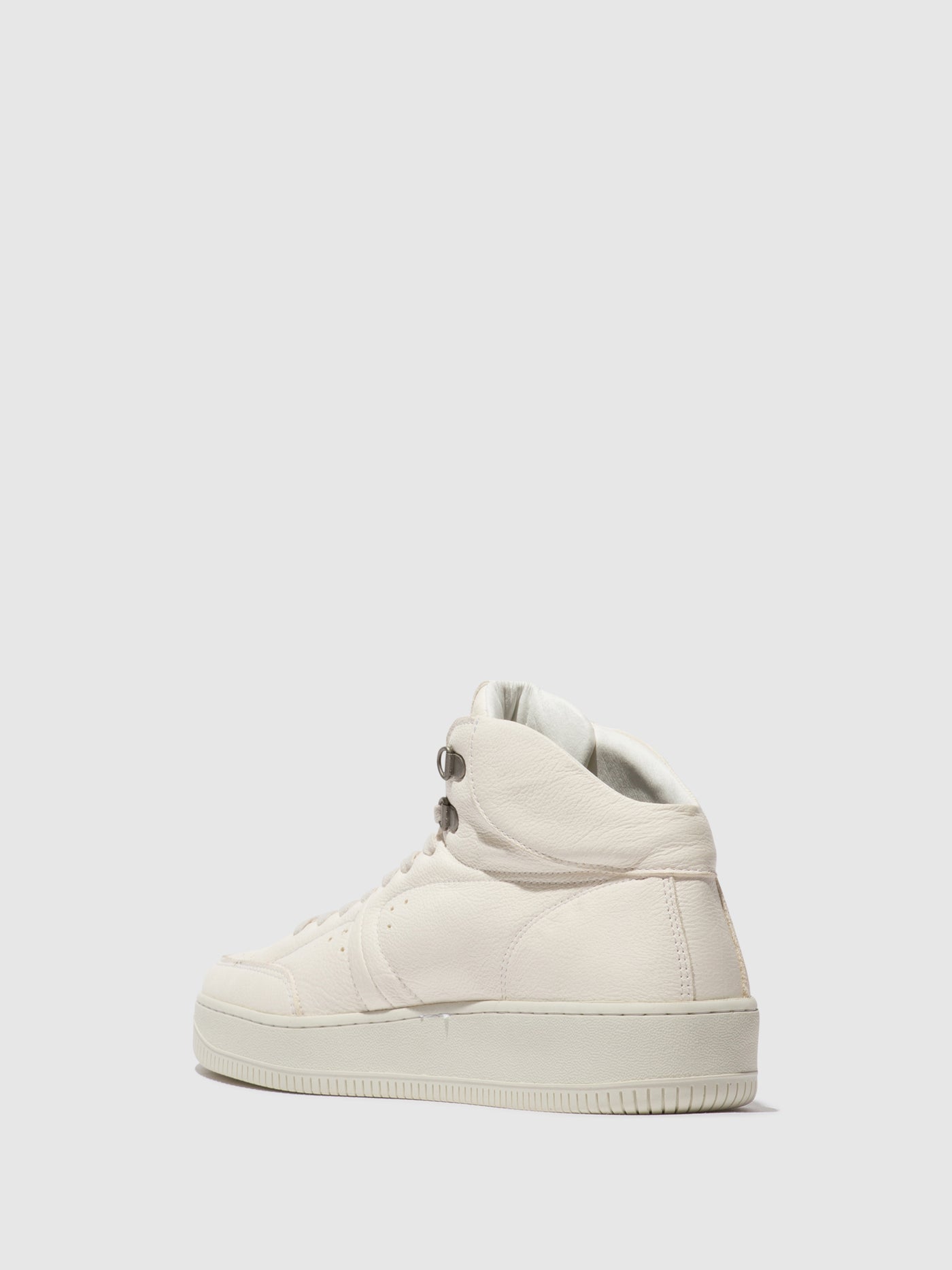 Fly London Hi-Top Men's Sneakers Offwhite | 278604BCR