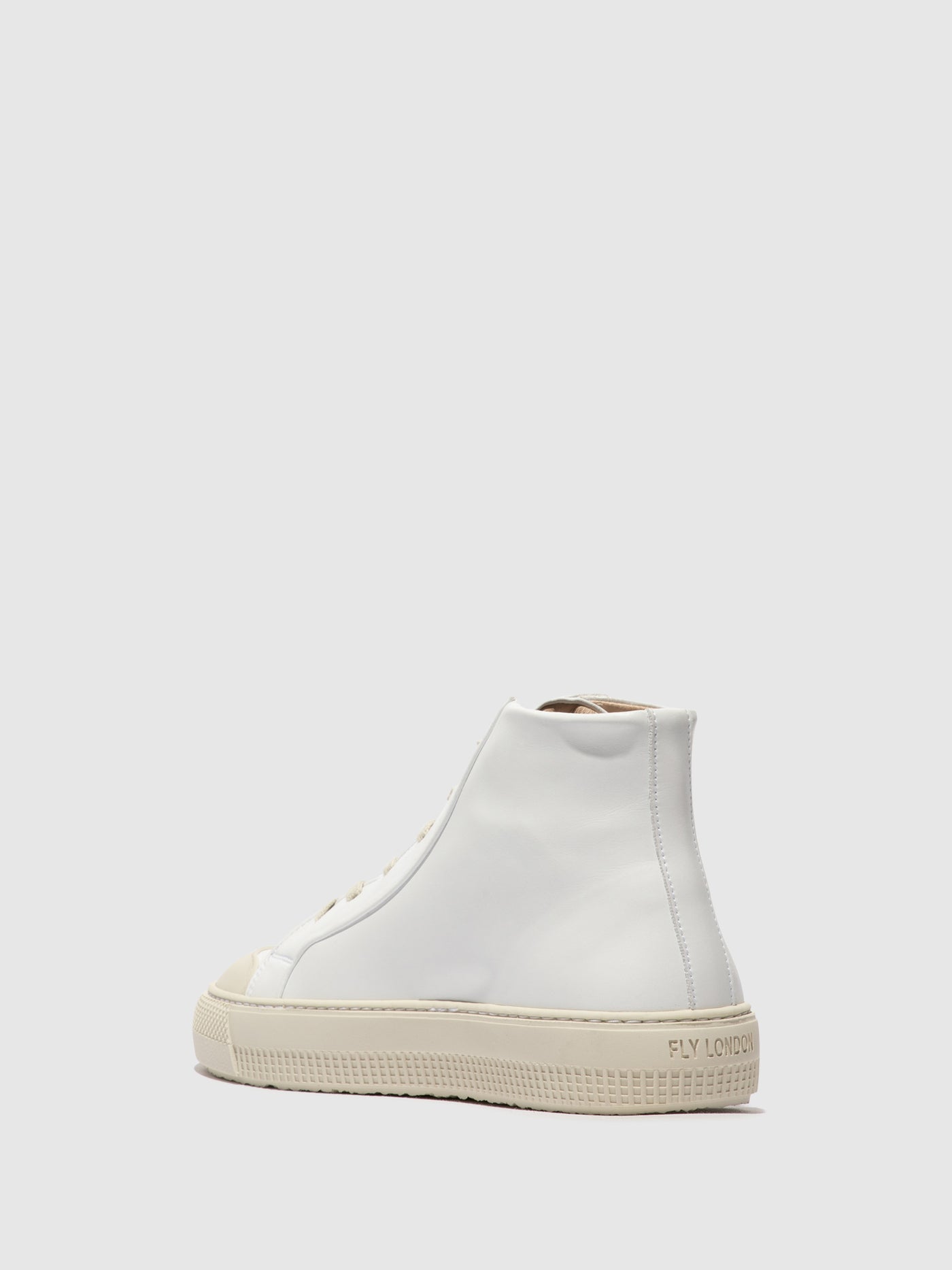 Fly London Hi-Top Women's Sneakers White | 931782LVP