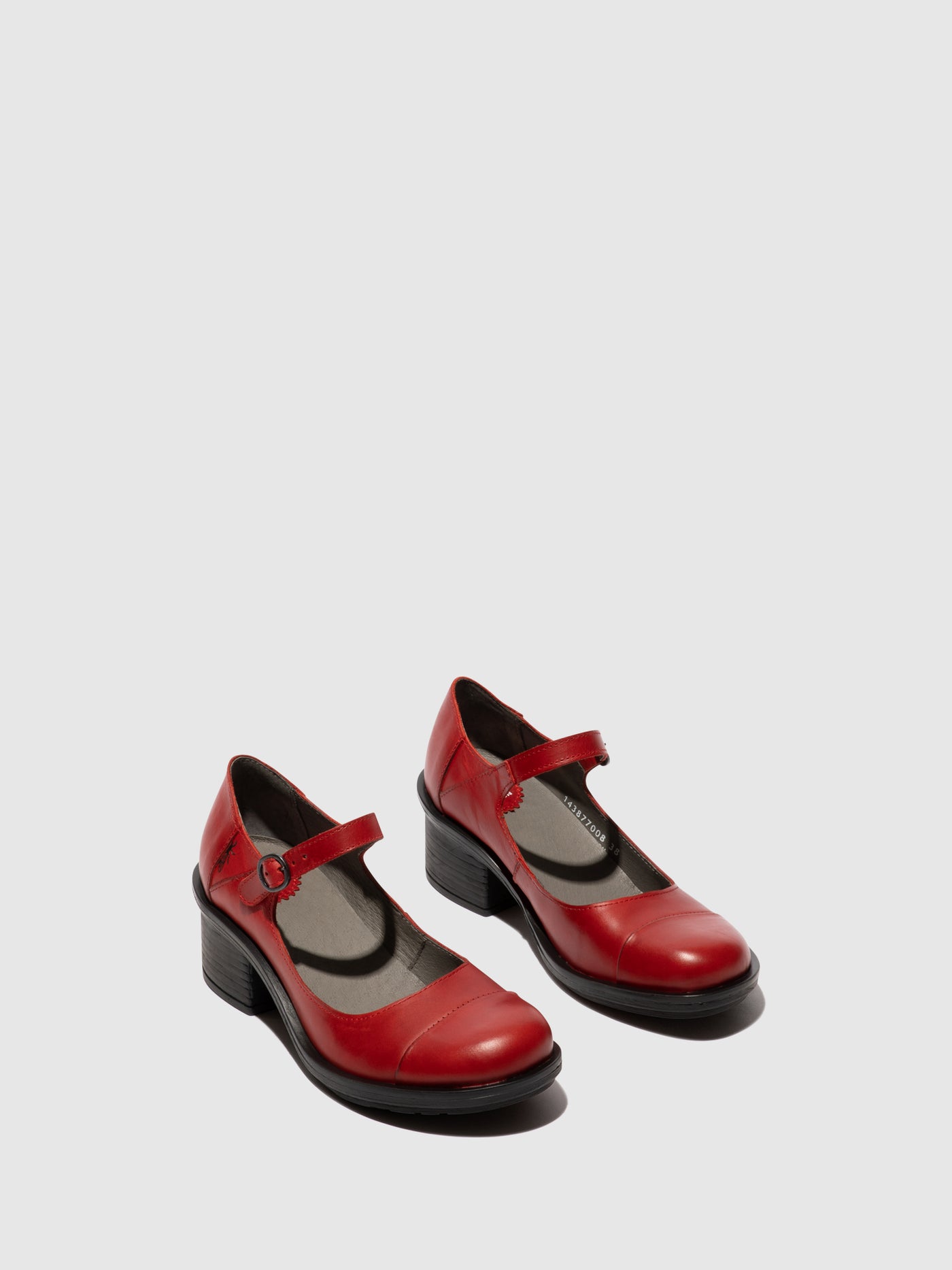 Fly London Mary Jane Shoes Women's Mary Jane Shoes Red | 219065EFR