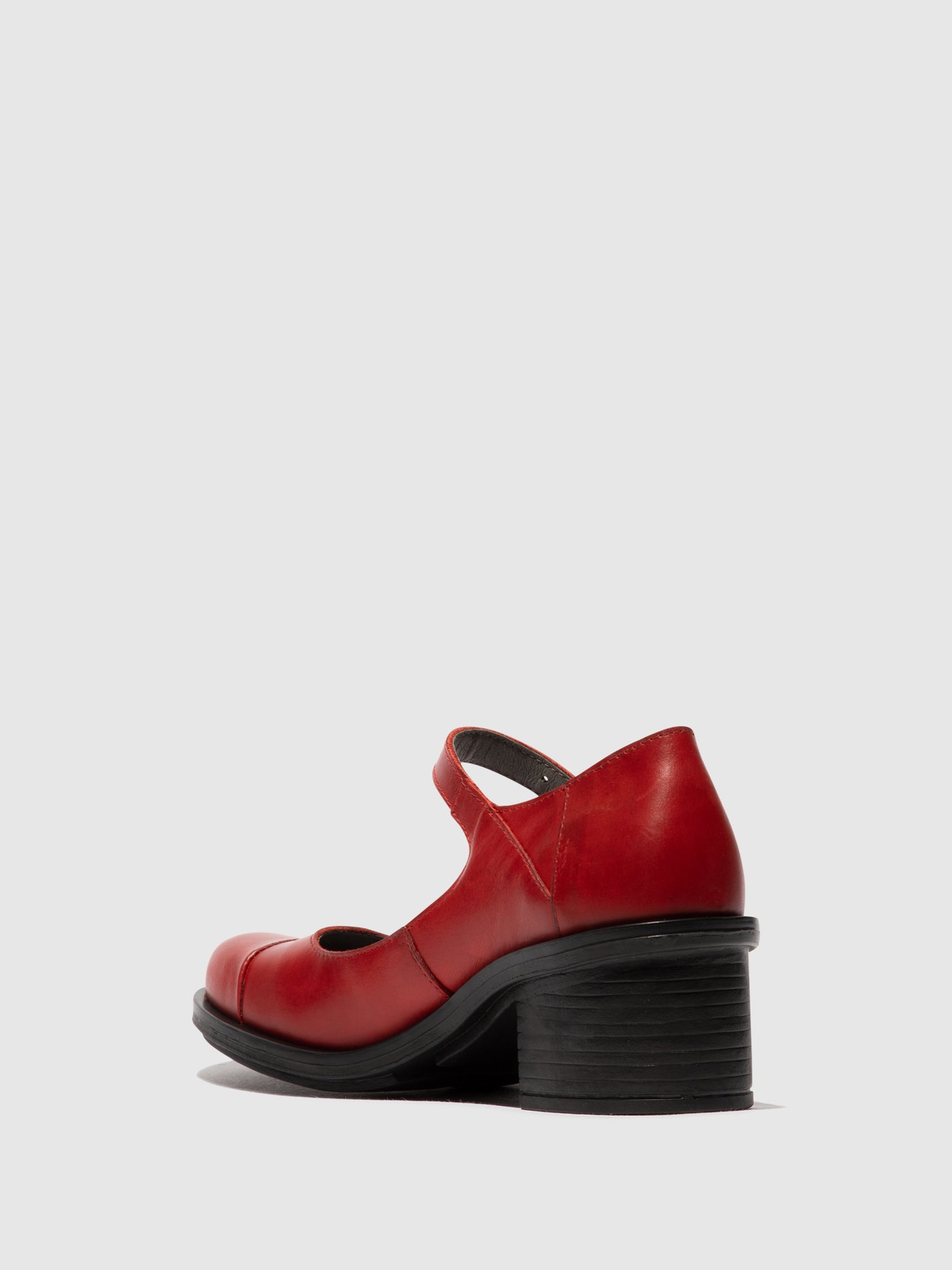 Fly London Mary Jane Shoes Women's Mary Jane Shoes Red | 219065EFR