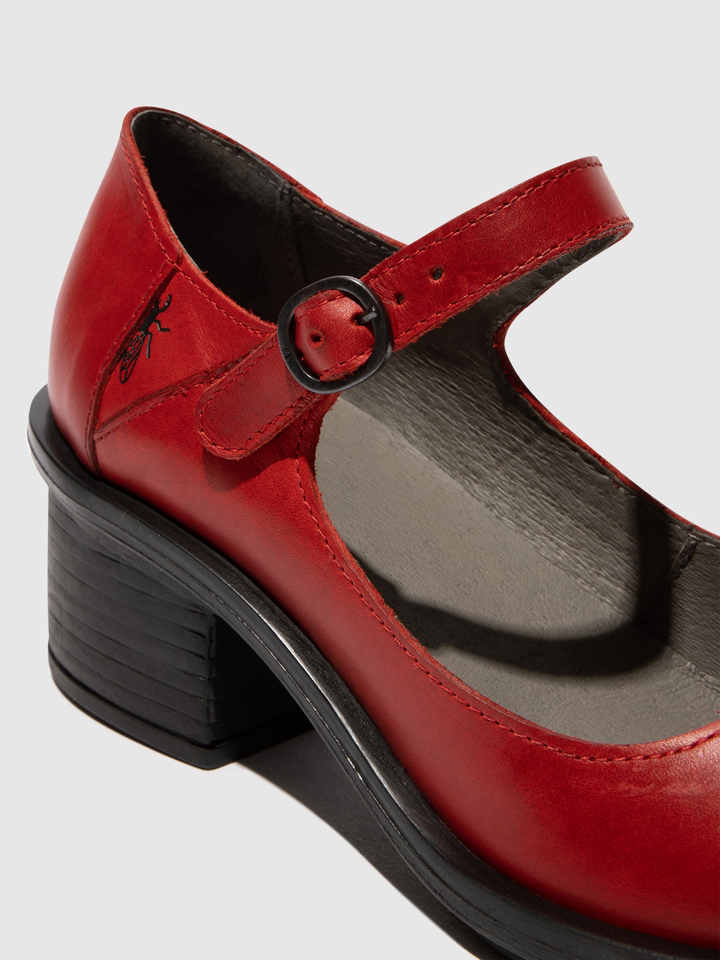 Fly London Mary Jane Shoes Women's Mary Jane Shoes Red | 219065EFR