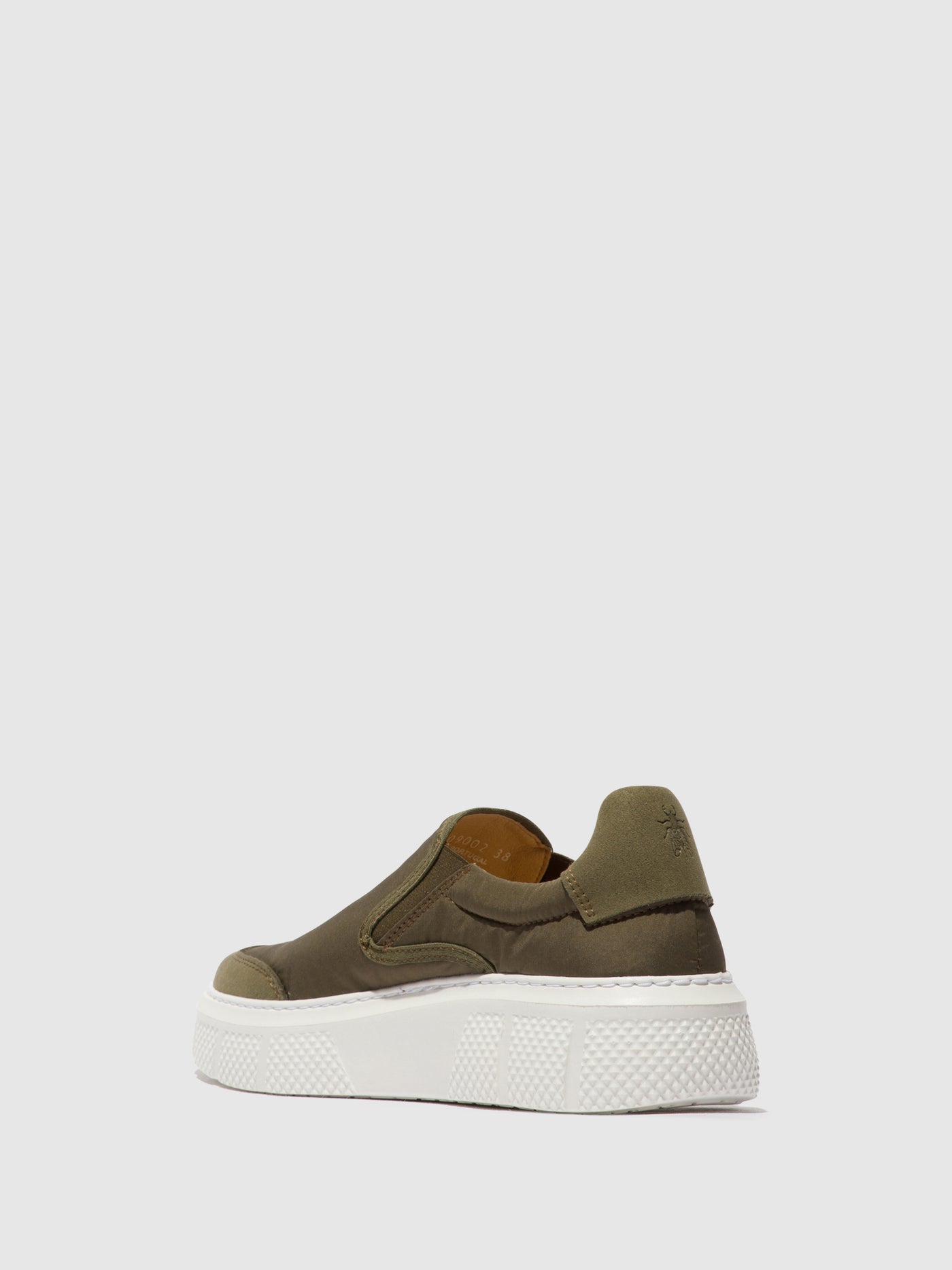 Fly London Slip-on KHAKI Women's Sneakers Khaki | 931027EUD