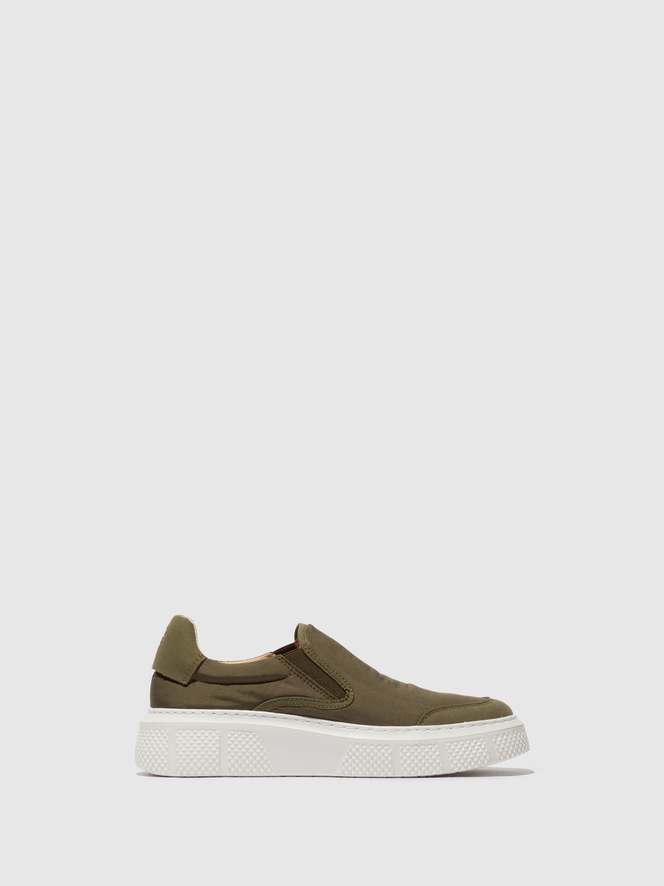 Fly London Slip-on KHAKI Women\'s Sneakers Khaki | 931027EUD