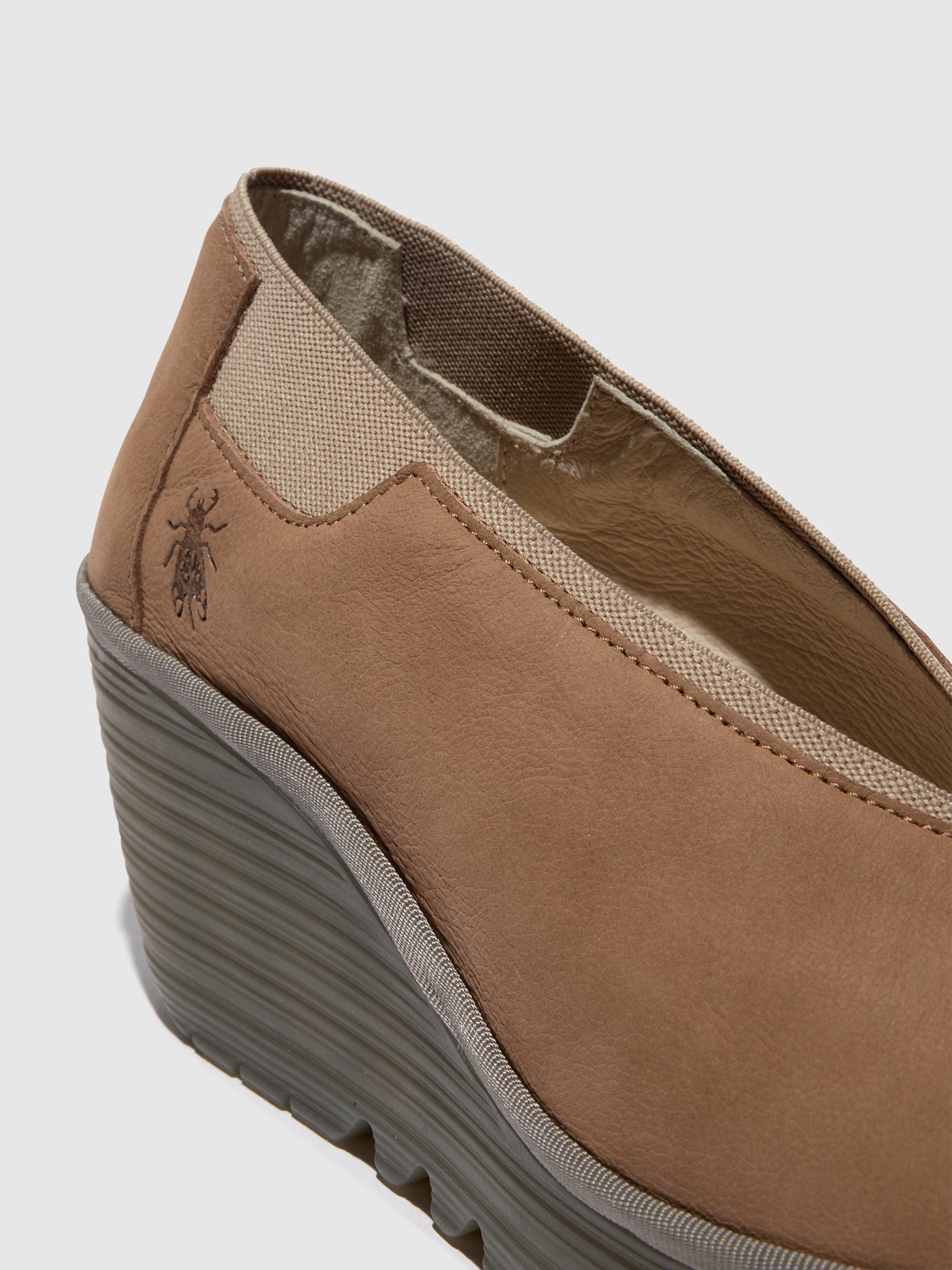 Fly London Slip-on Shoes Women's Slip on Sand | 815437BYP