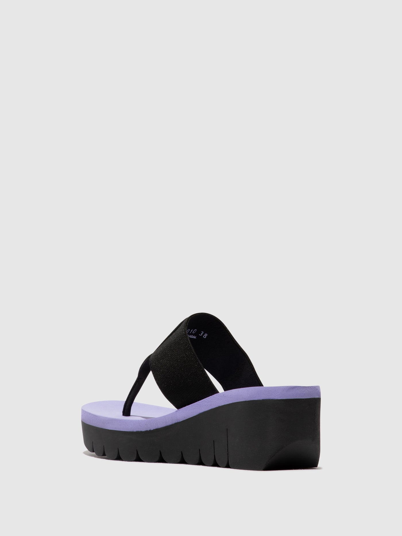 Fly London Slip-on Women's Mules Black (Viola) | 704581JYS