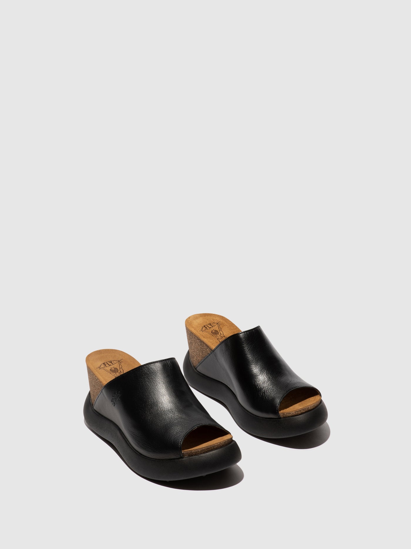 Fly London Slip-on Women's Mules Black | 984053SGV