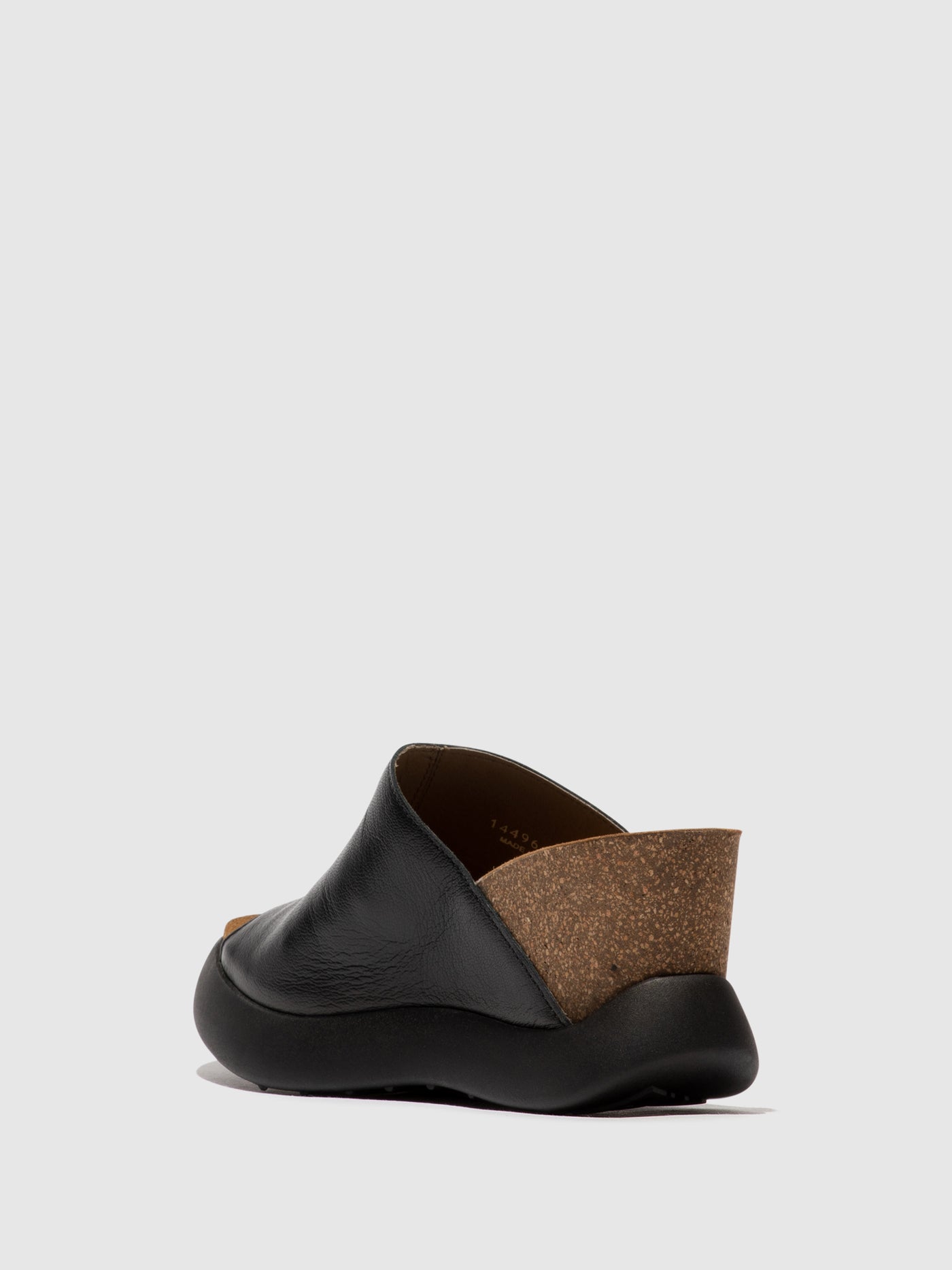 Fly London Slip-on Women's Mules Black | 984053SGV