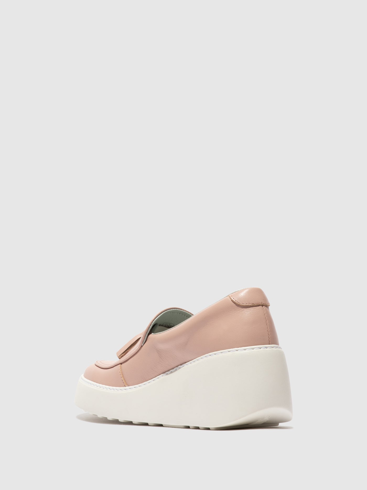 Fly London Slip-on Women's Sneakers Nude | 902768QMS