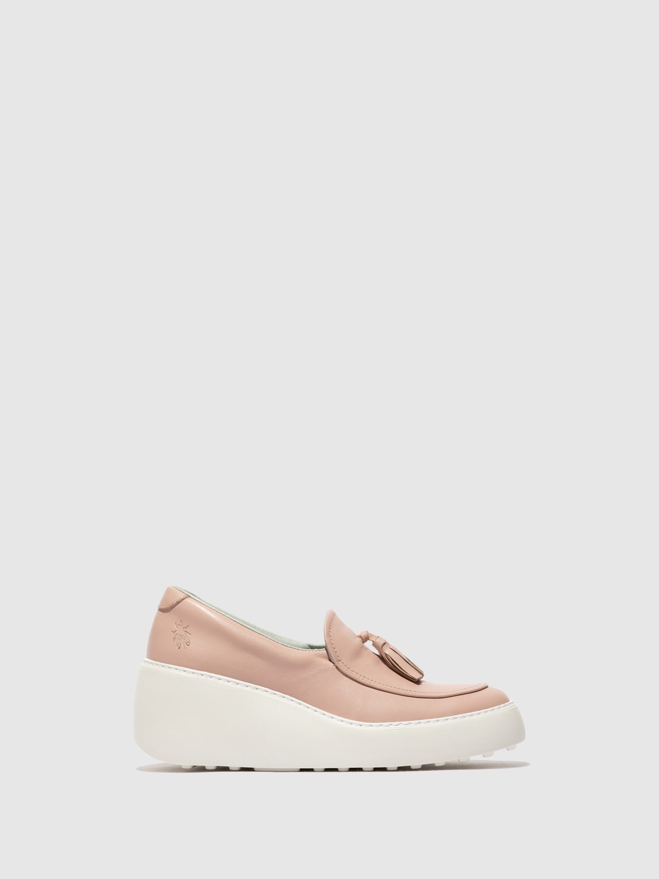 Fly London Slip-on Women\'s Sneakers Nude | 902768QMS