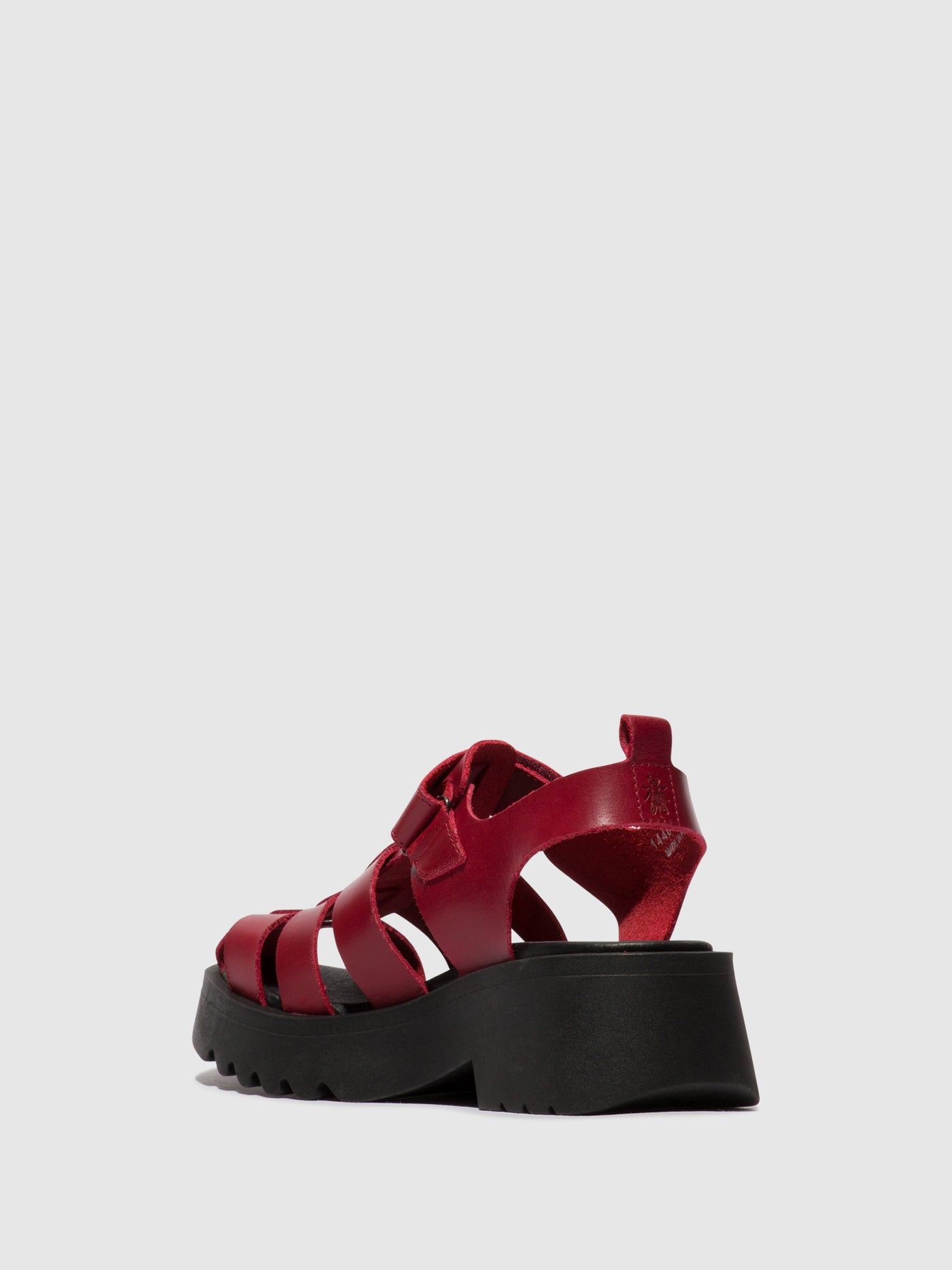 Fly London Strappy Sandals Women's Sandals Red | 798106GON