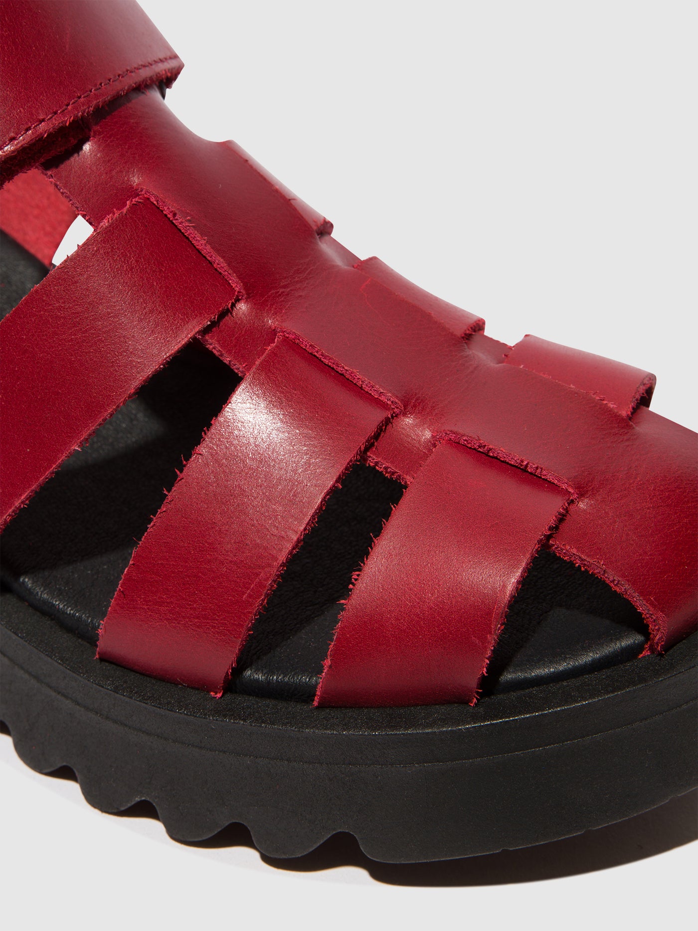 Fly London Strappy Sandals Women's Sandals Red | 798106GON