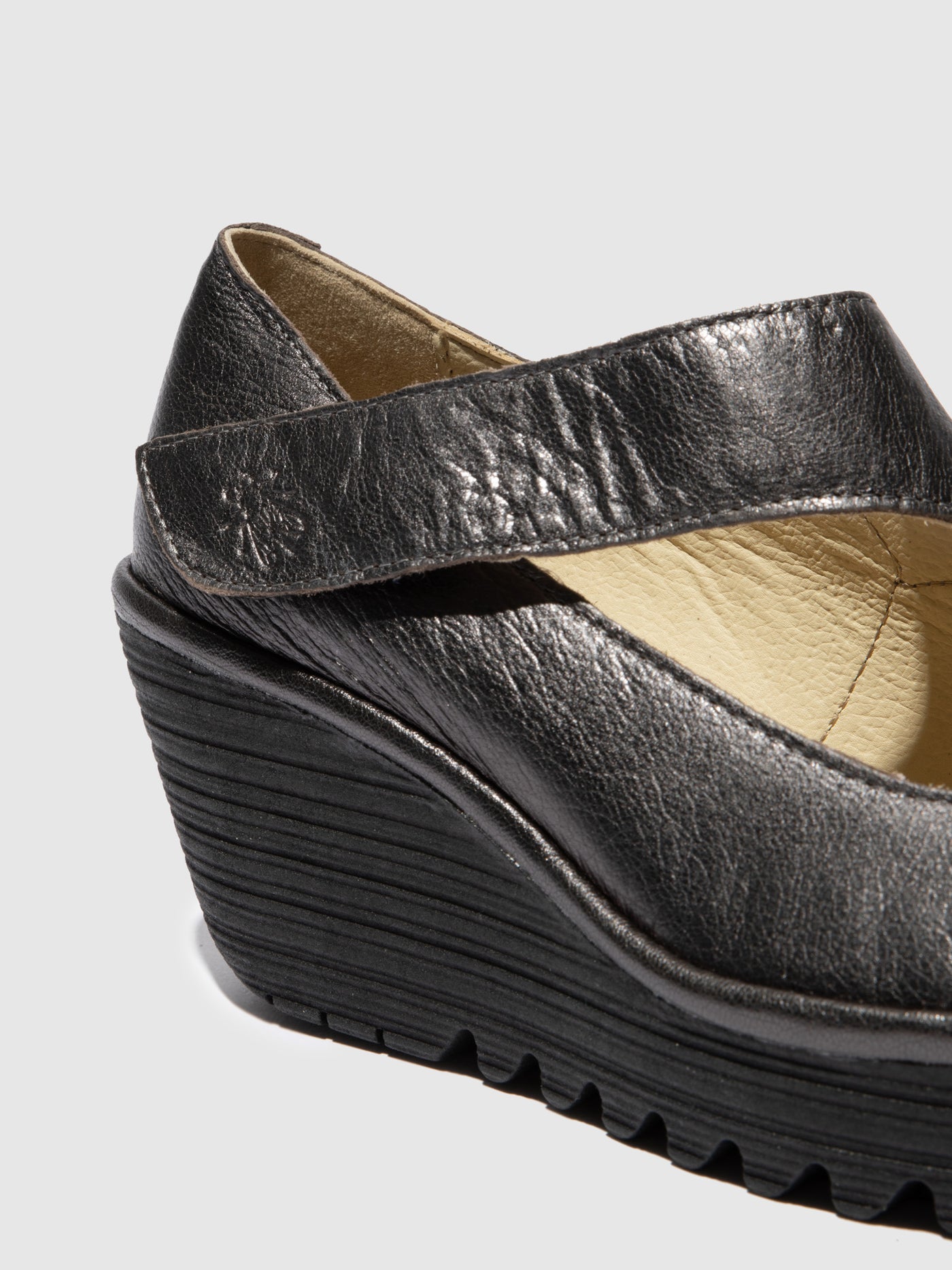 Fly London Wedge Shoes Women's Wedges Graphite | 504321EXP